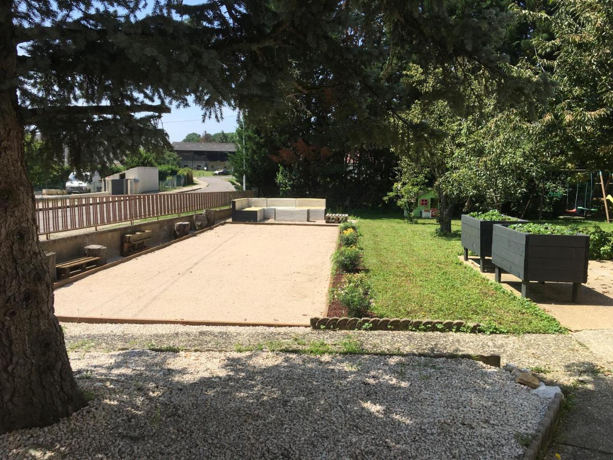 La Dolce Vita Saint-Seine-en-Bache Buitenkant foto